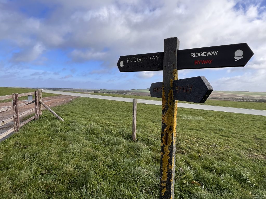 Ridgeway signpost