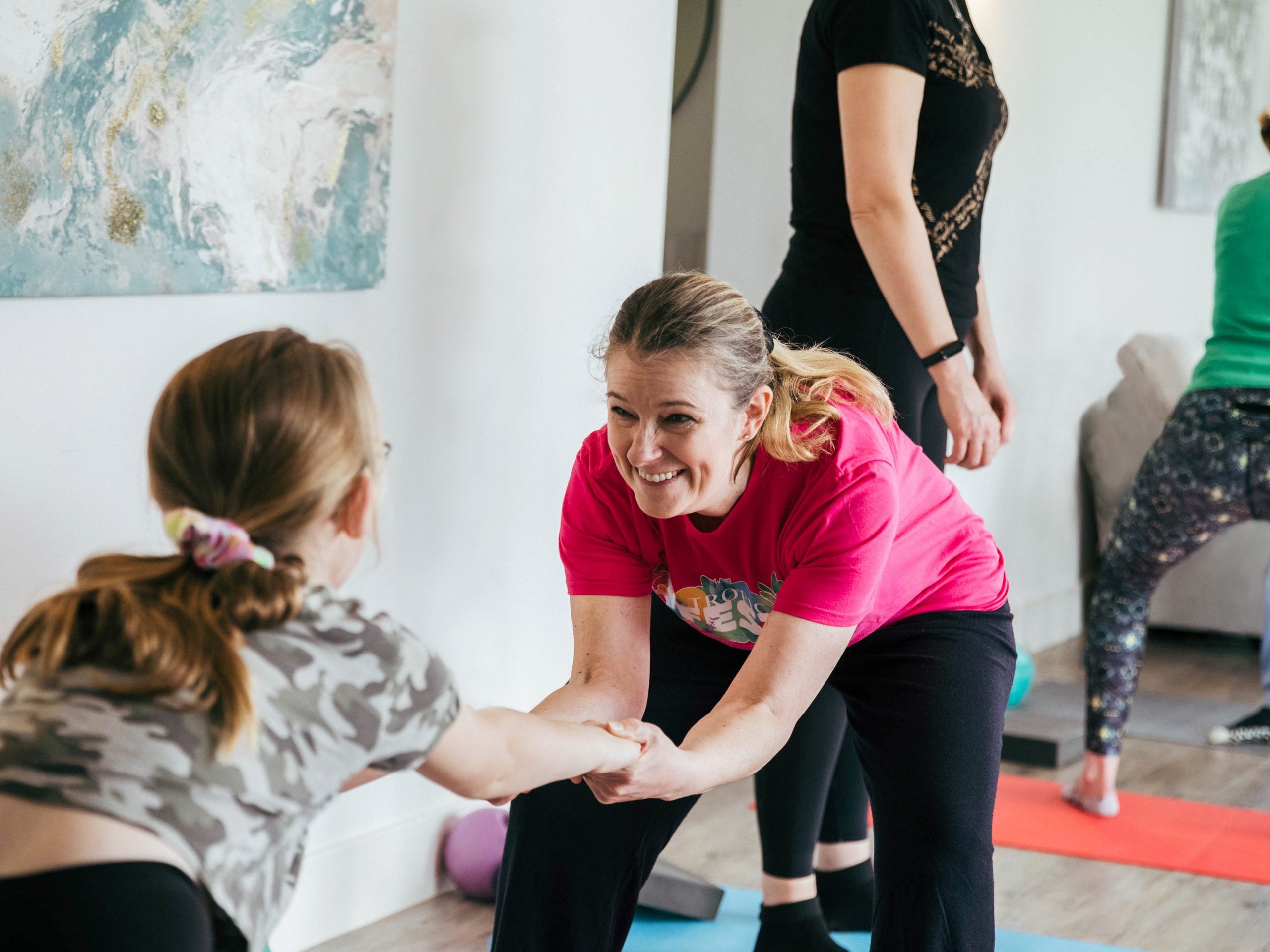 mother daughter pilates